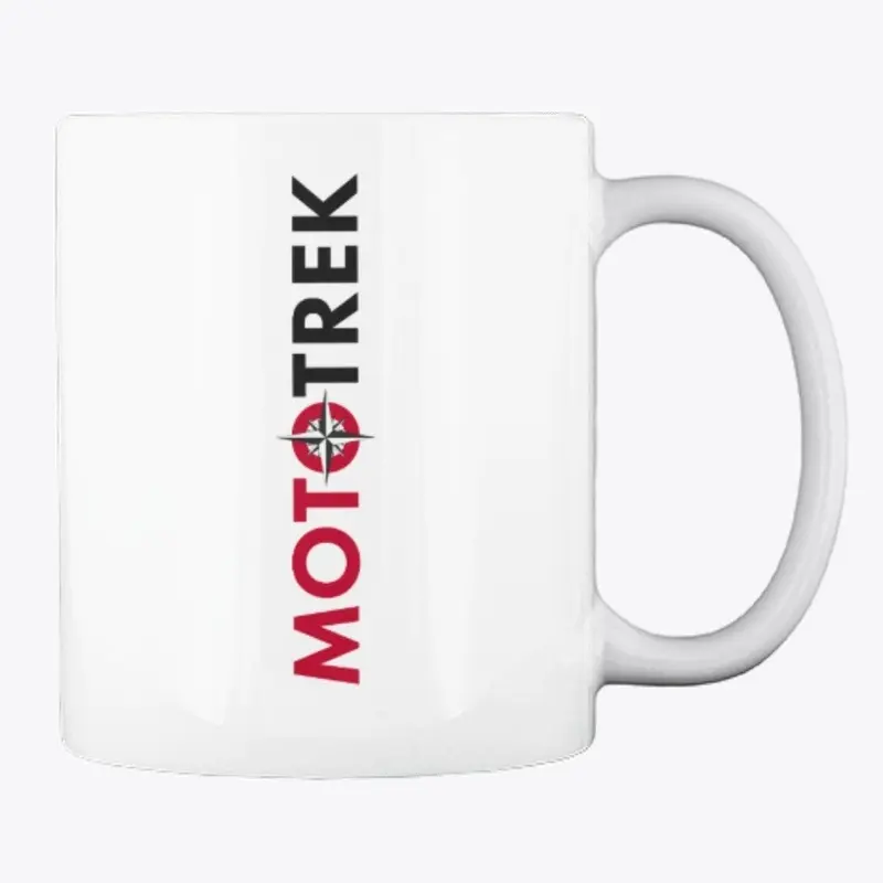 MOTOTREK White Mug